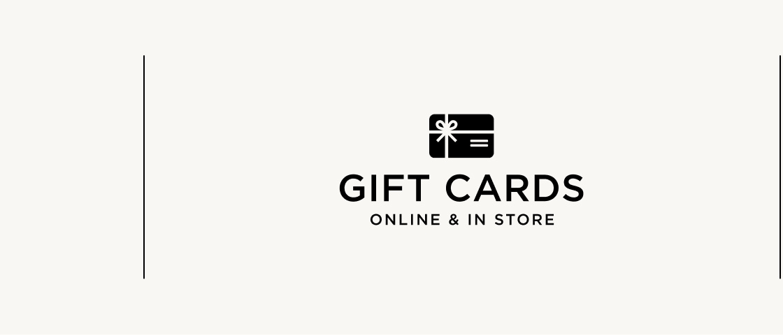 Gift Cards - Buy Online or In Store