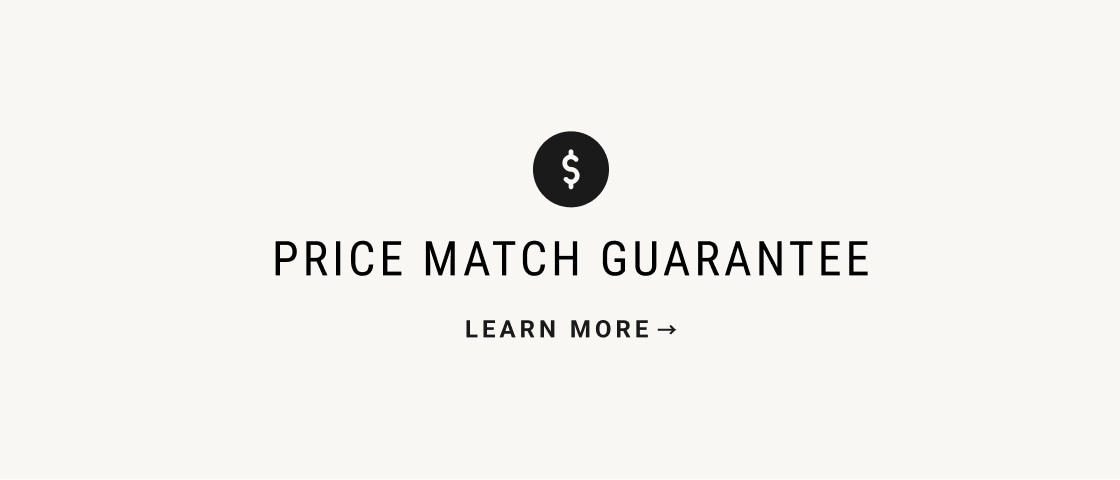 Price Match Guarantee