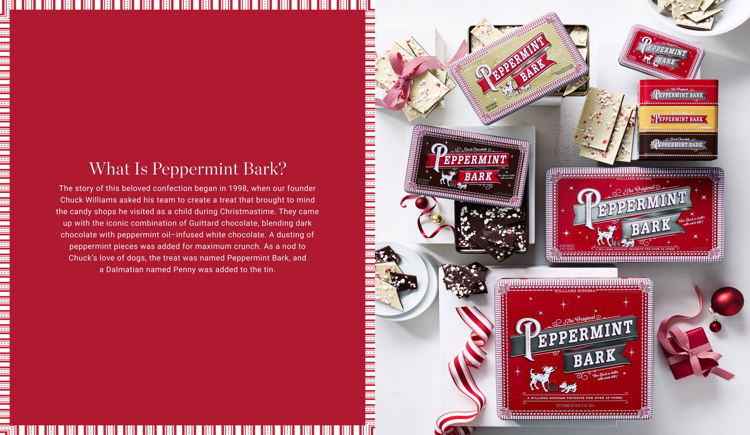 What is Peppermint Bark?