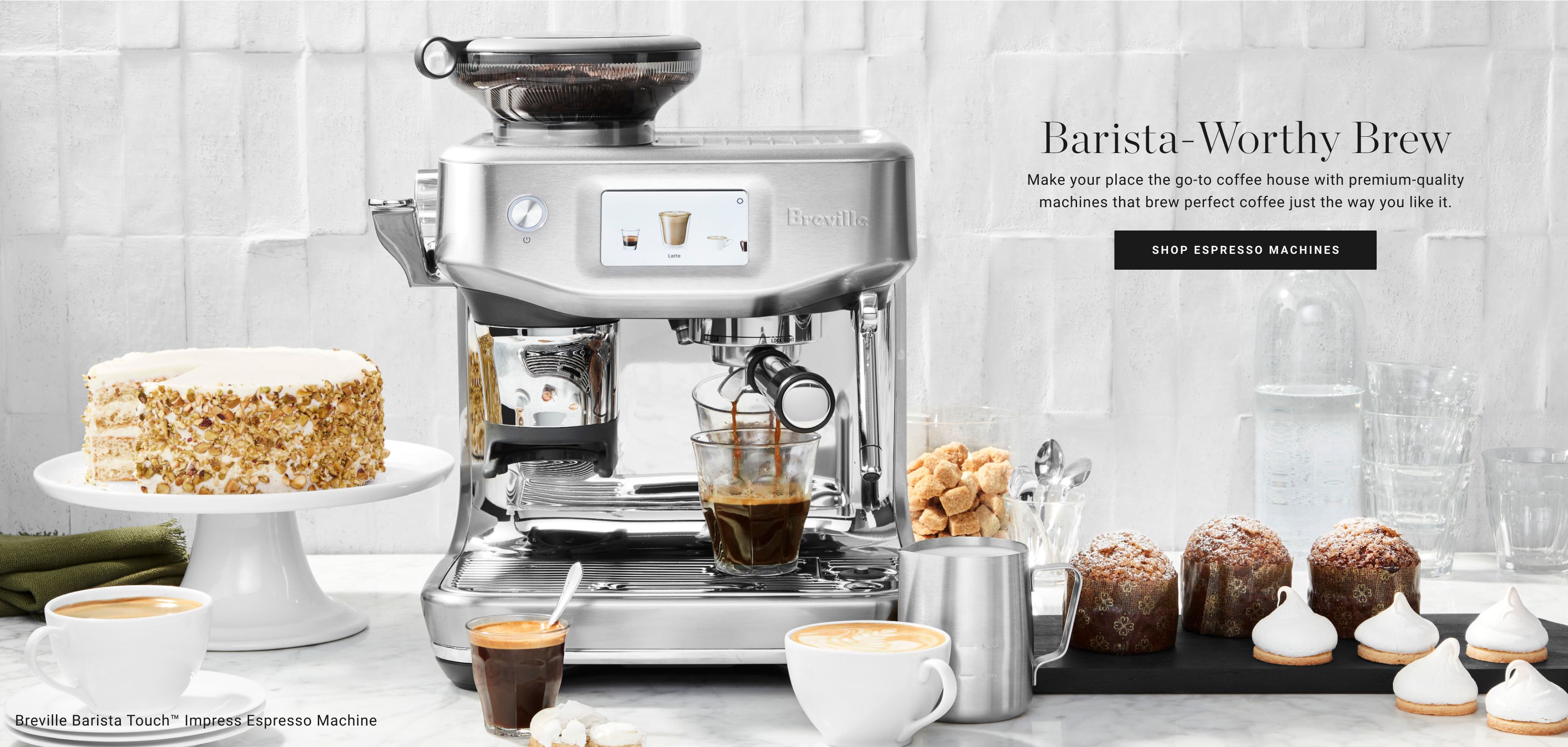 Shop Espresso Machines