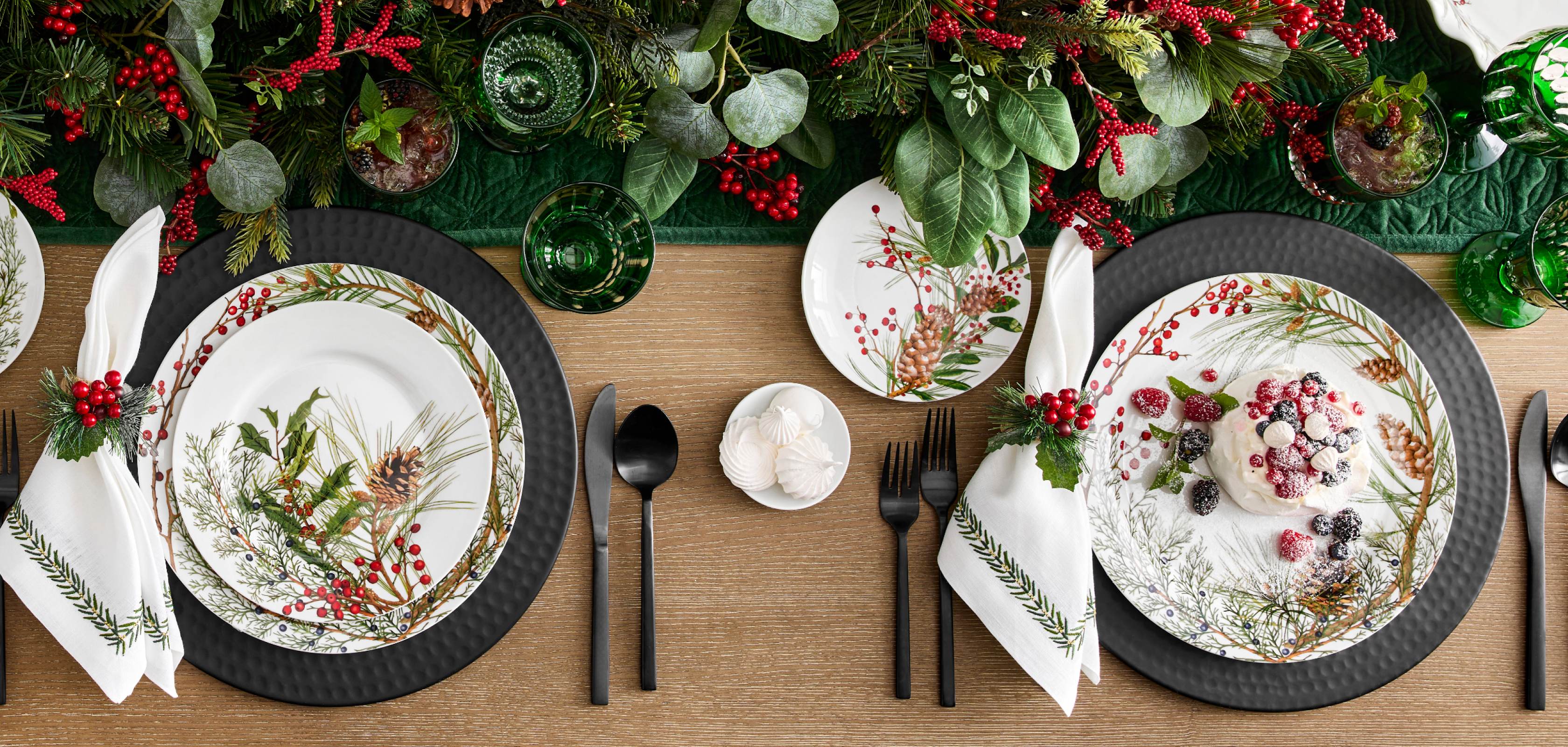 Woodland Berry Dinnerware Collection