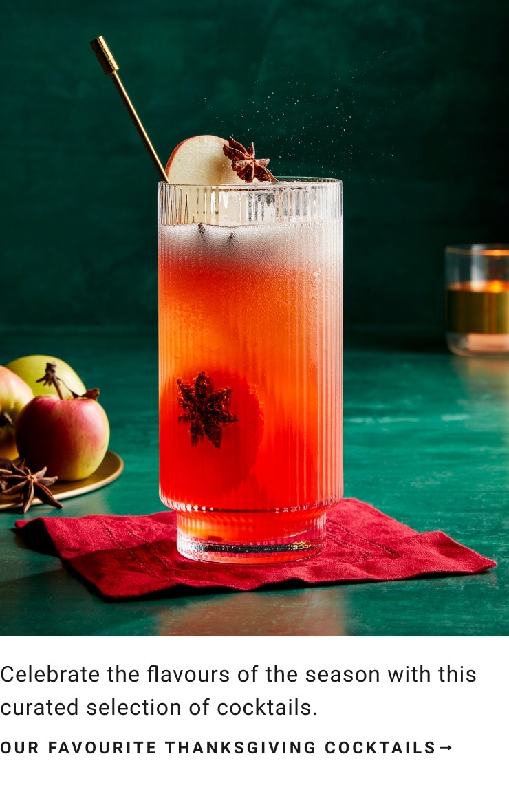 Our Favorite Thanksgiving Cocktails