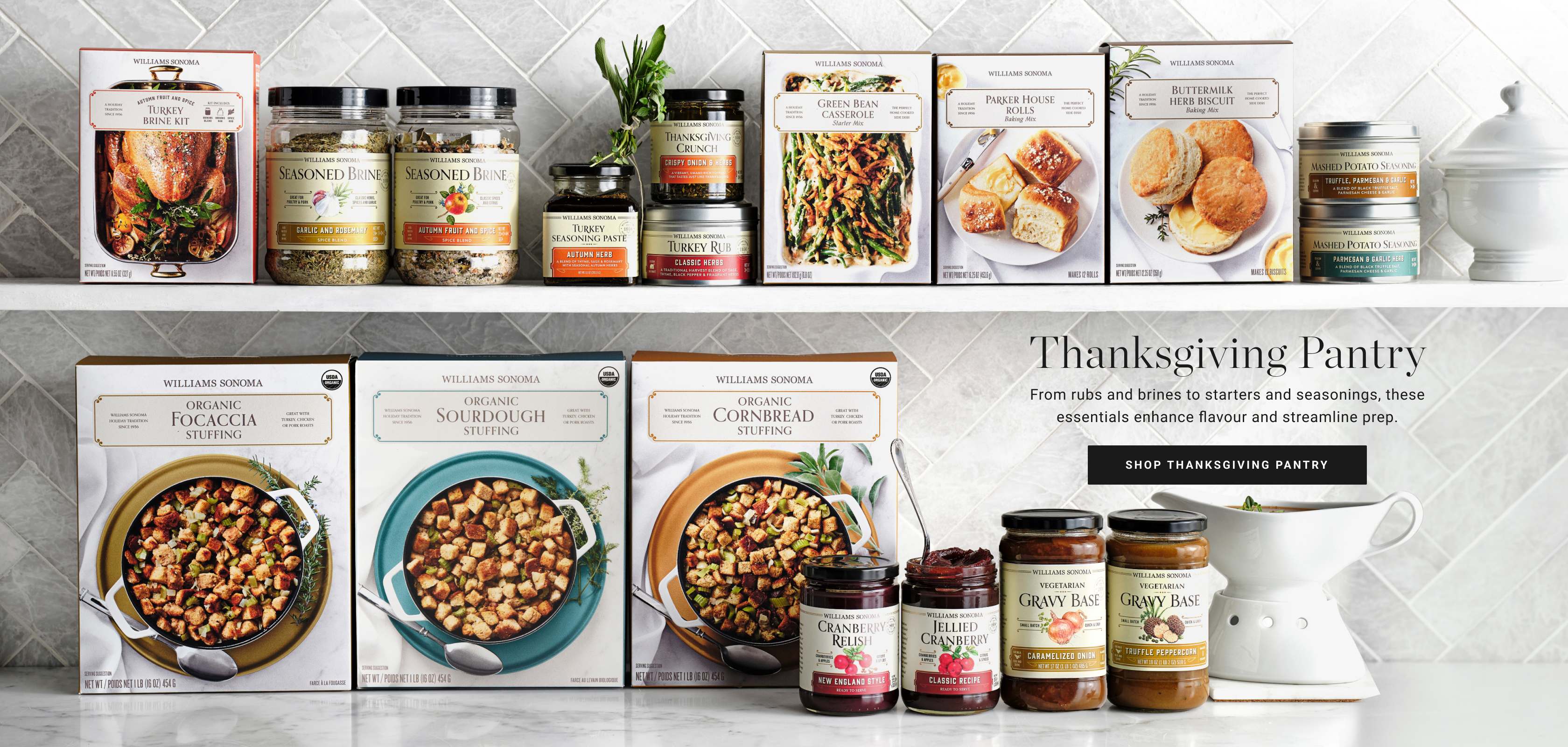 Shop Thanksgiving Pantry