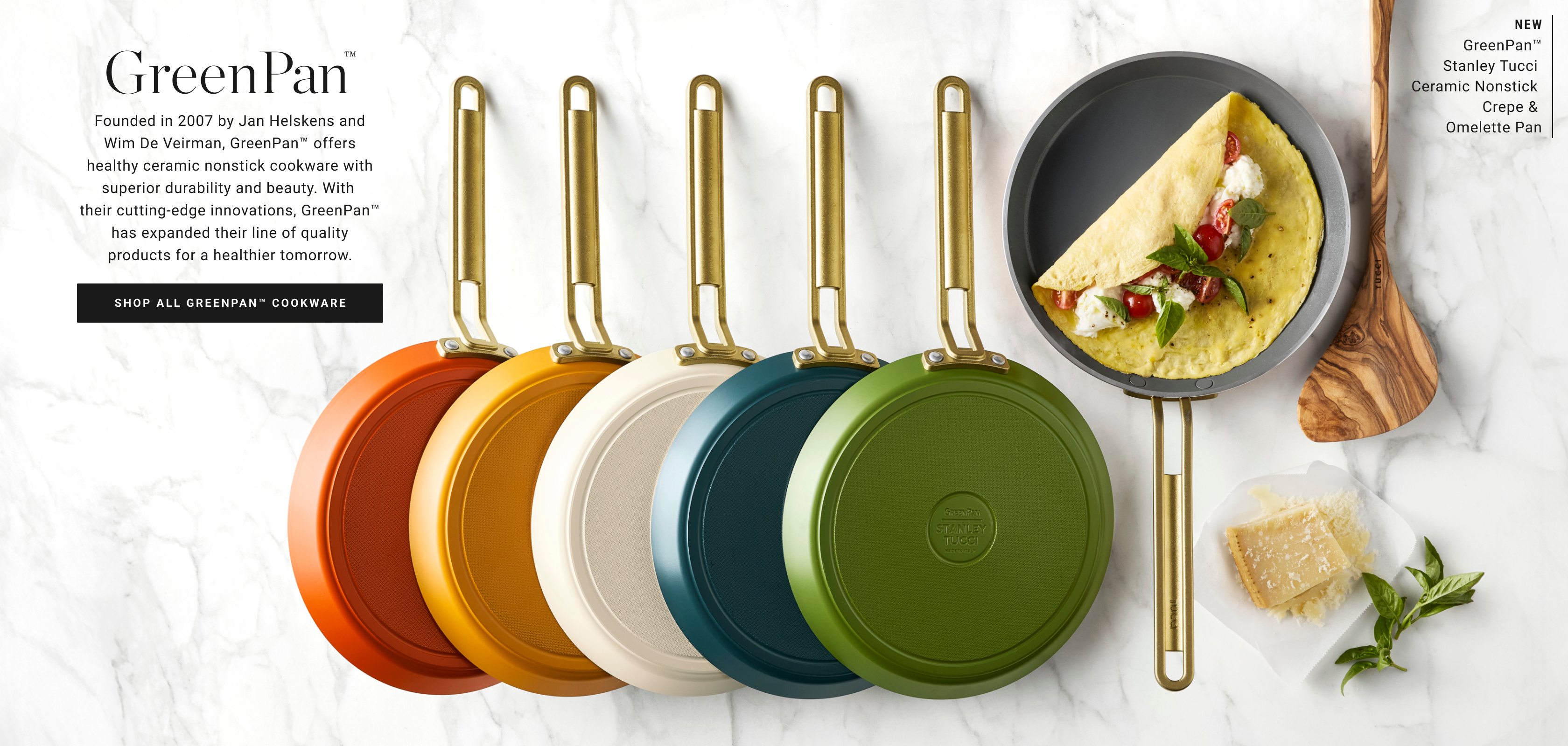Shop All GreenPan™ Cookware