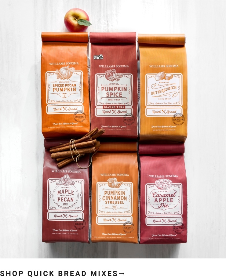See Quick Bread Mixes
