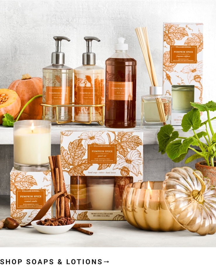 Shop Soaps & Lotions
