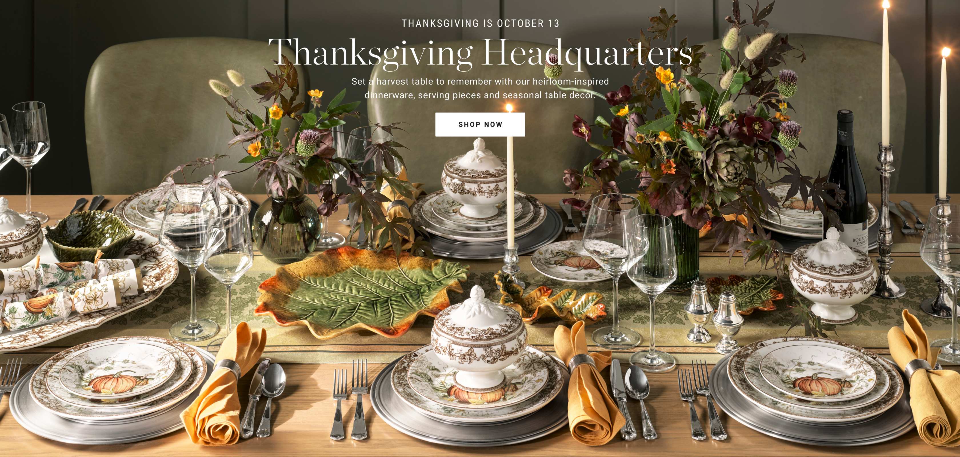 Shop Thanksgiving Headquarters