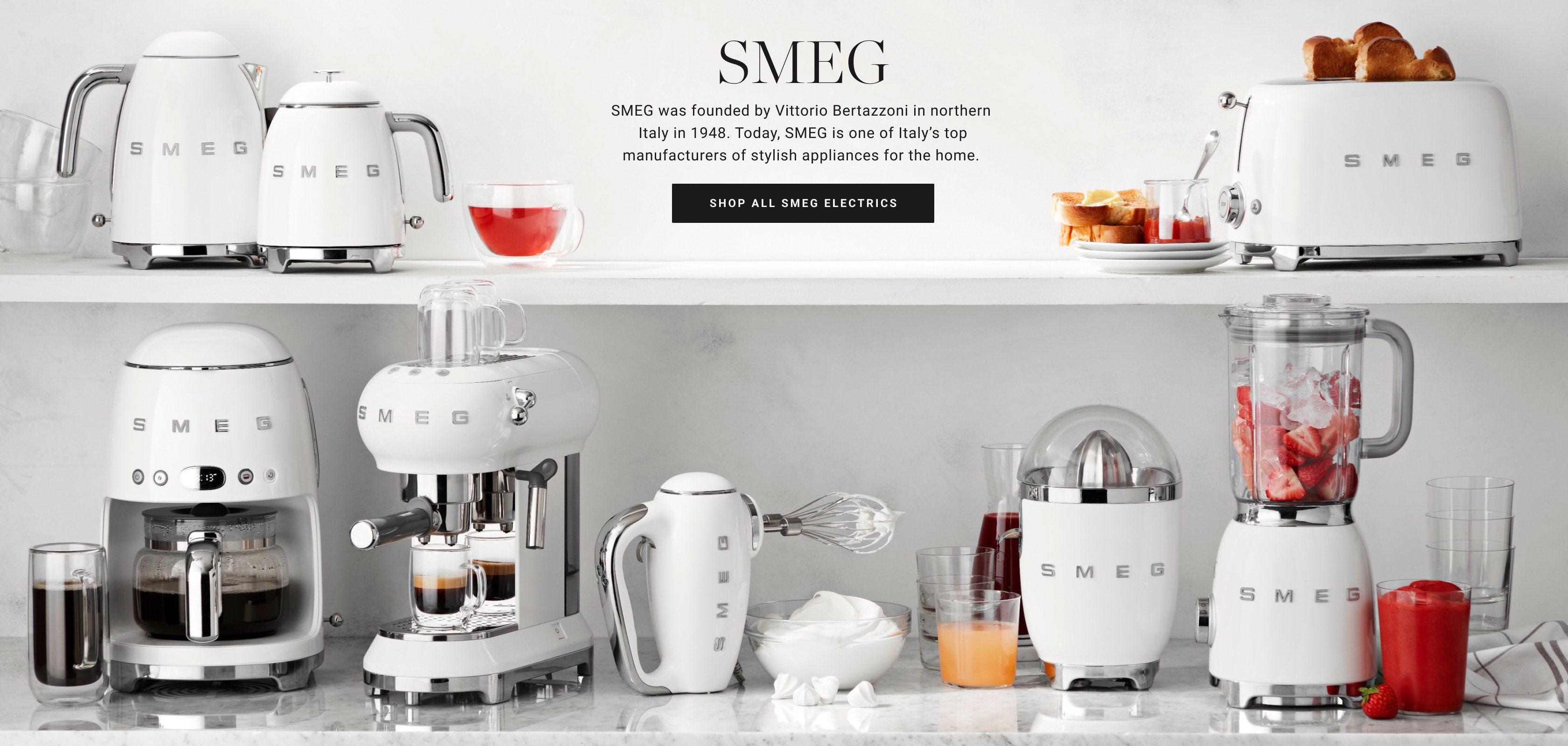 Shop All SMEG Electrics