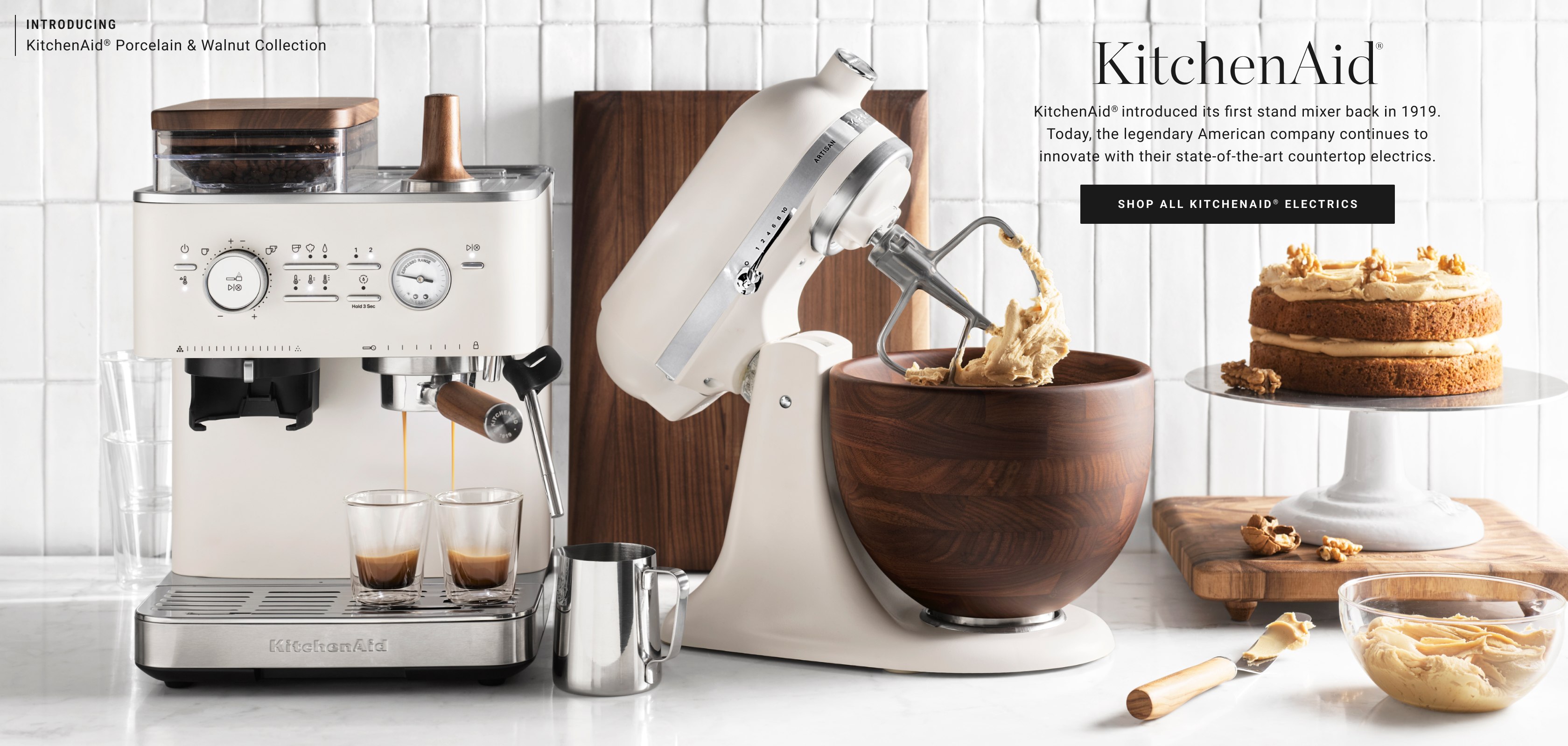 Shop All KitchenAid® Electrics 
