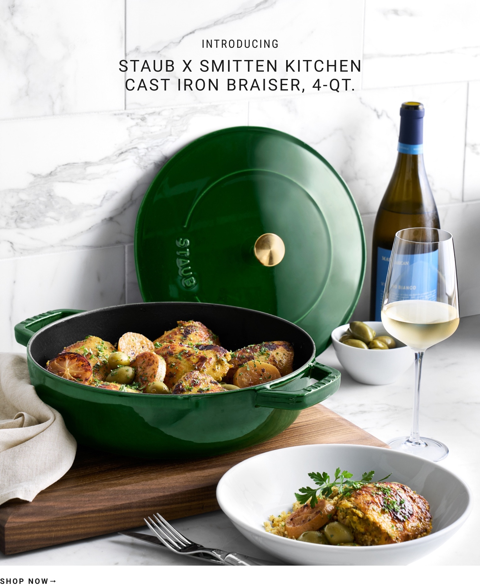Shop Staub x Smitten Kitchen