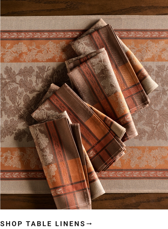Shop Table Linens