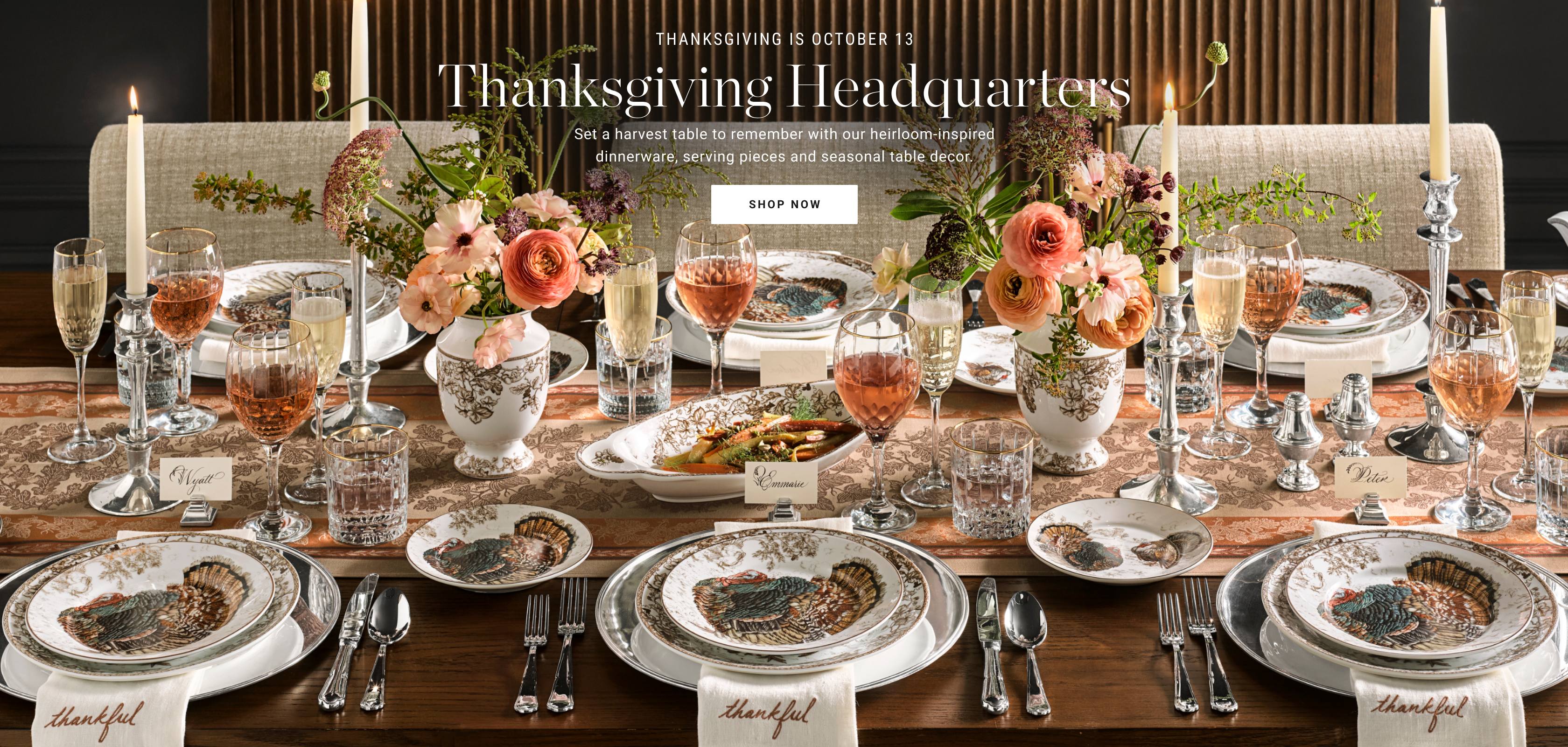 Shop Thanksgiving Headquarters