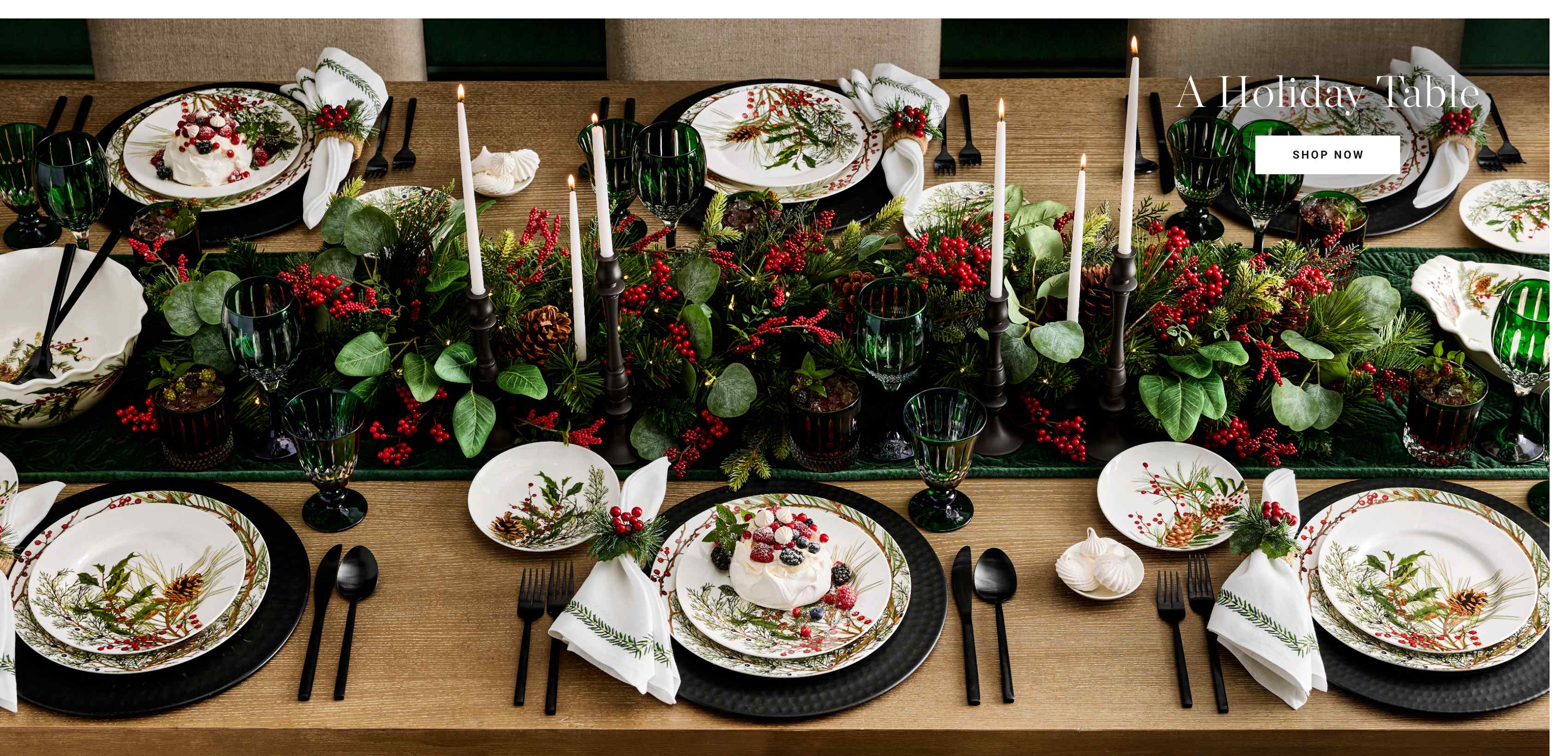 Table Setting Inspiration