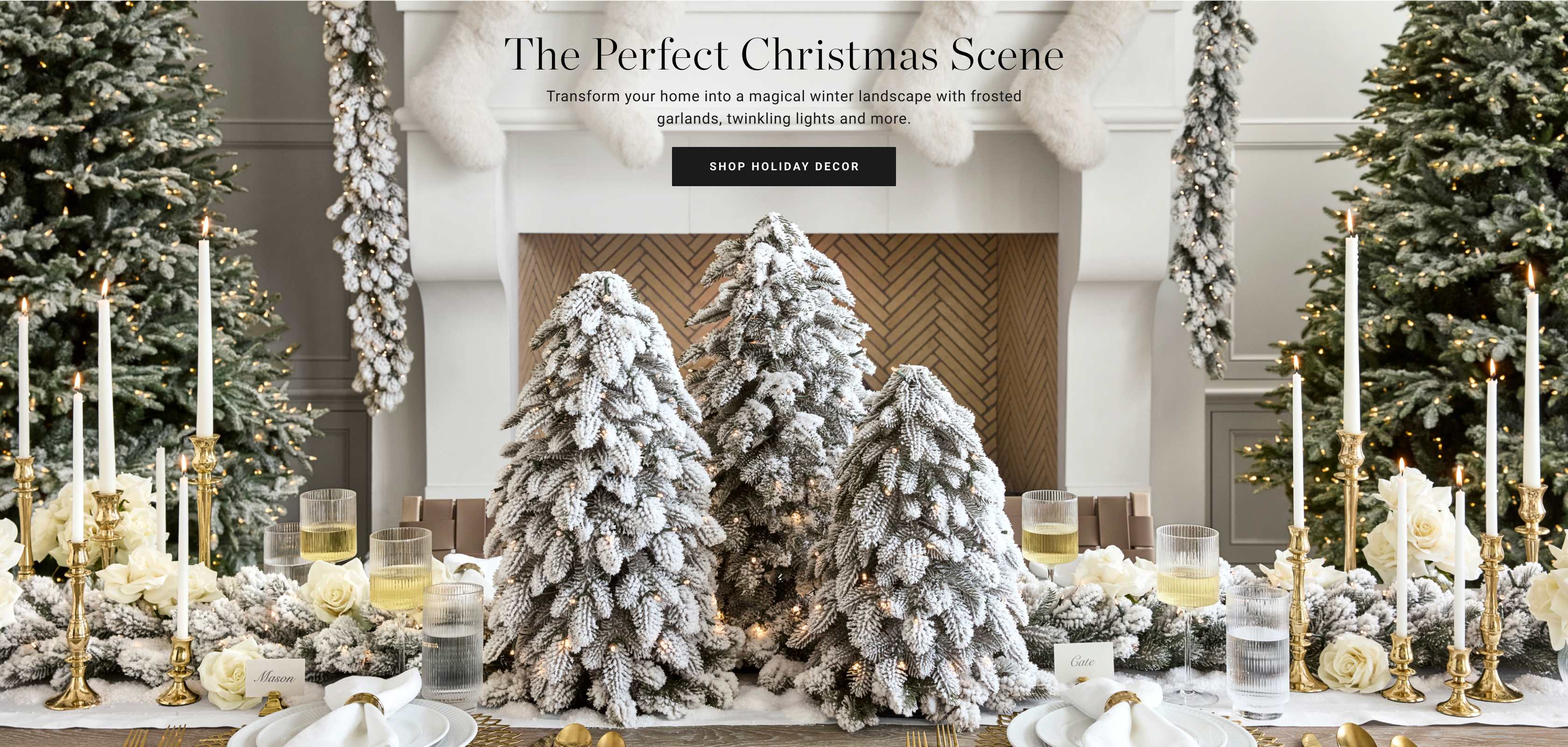 Shop Holiday Decor