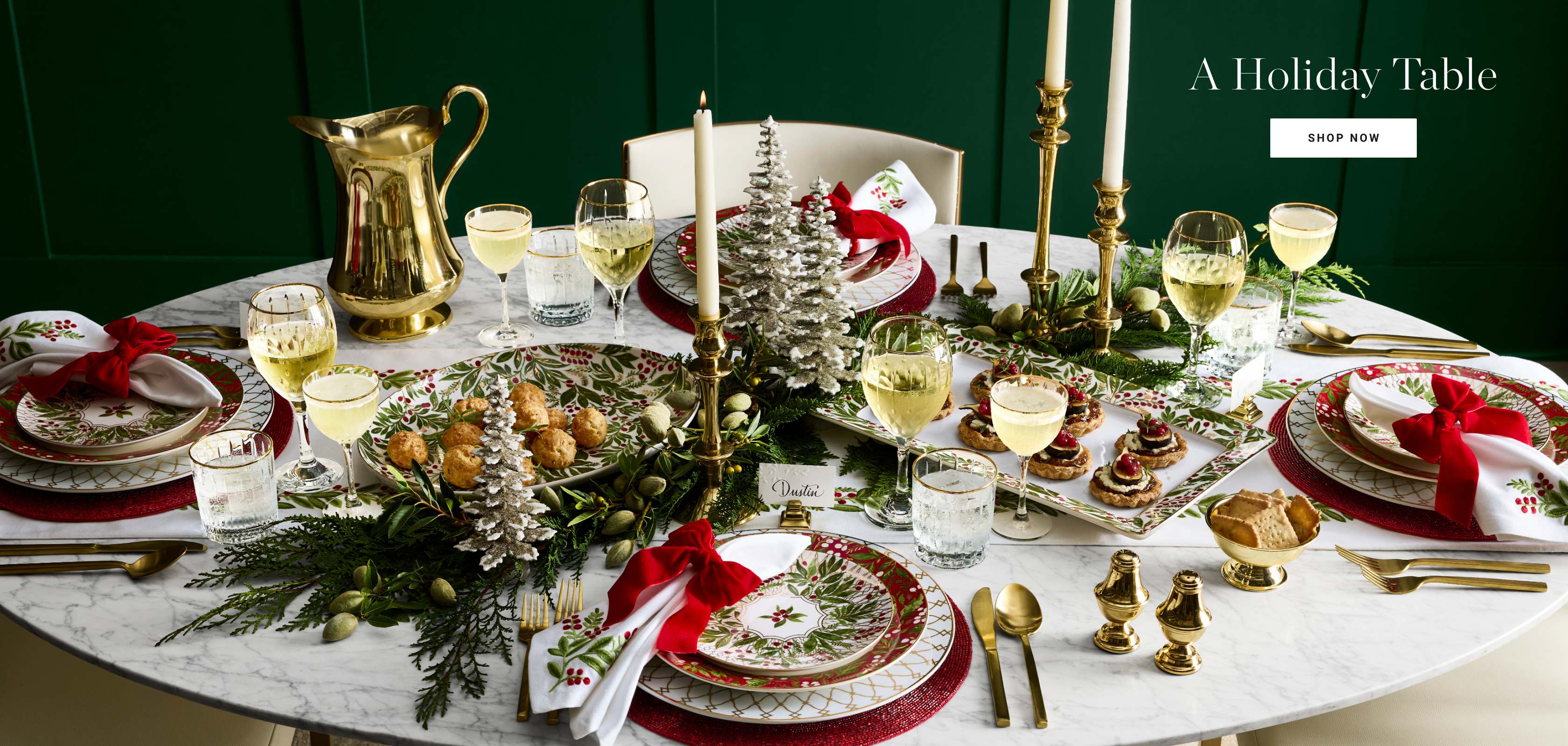 Shop Holiday Table
