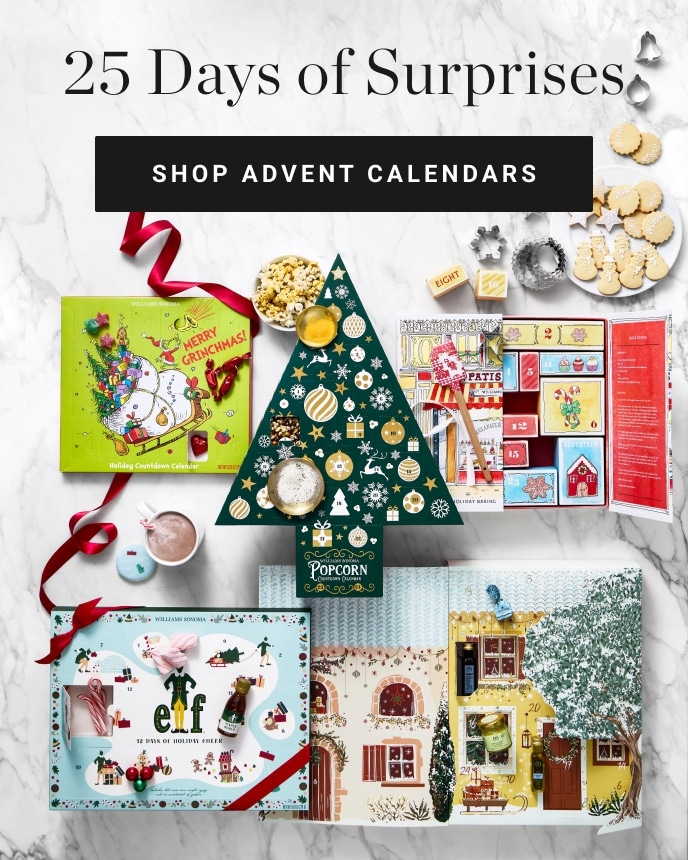 Christmas - Festive Décor & Gourmet Delights | Williams Sonoma