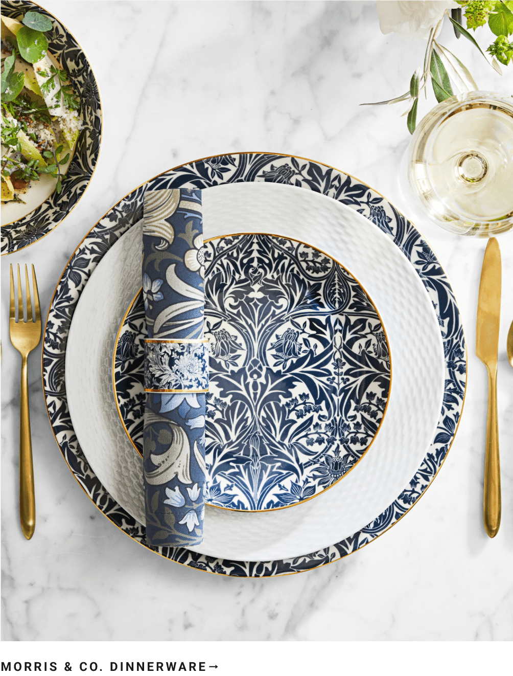 Morris & Co. Dinnerware