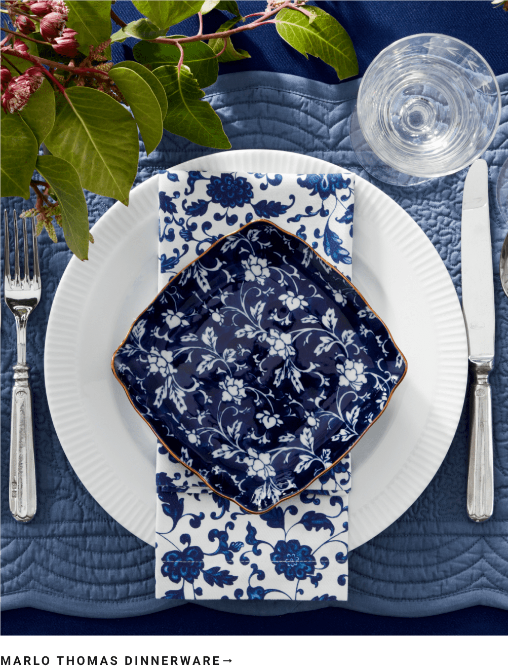 Marlo Thomas Dinnerware