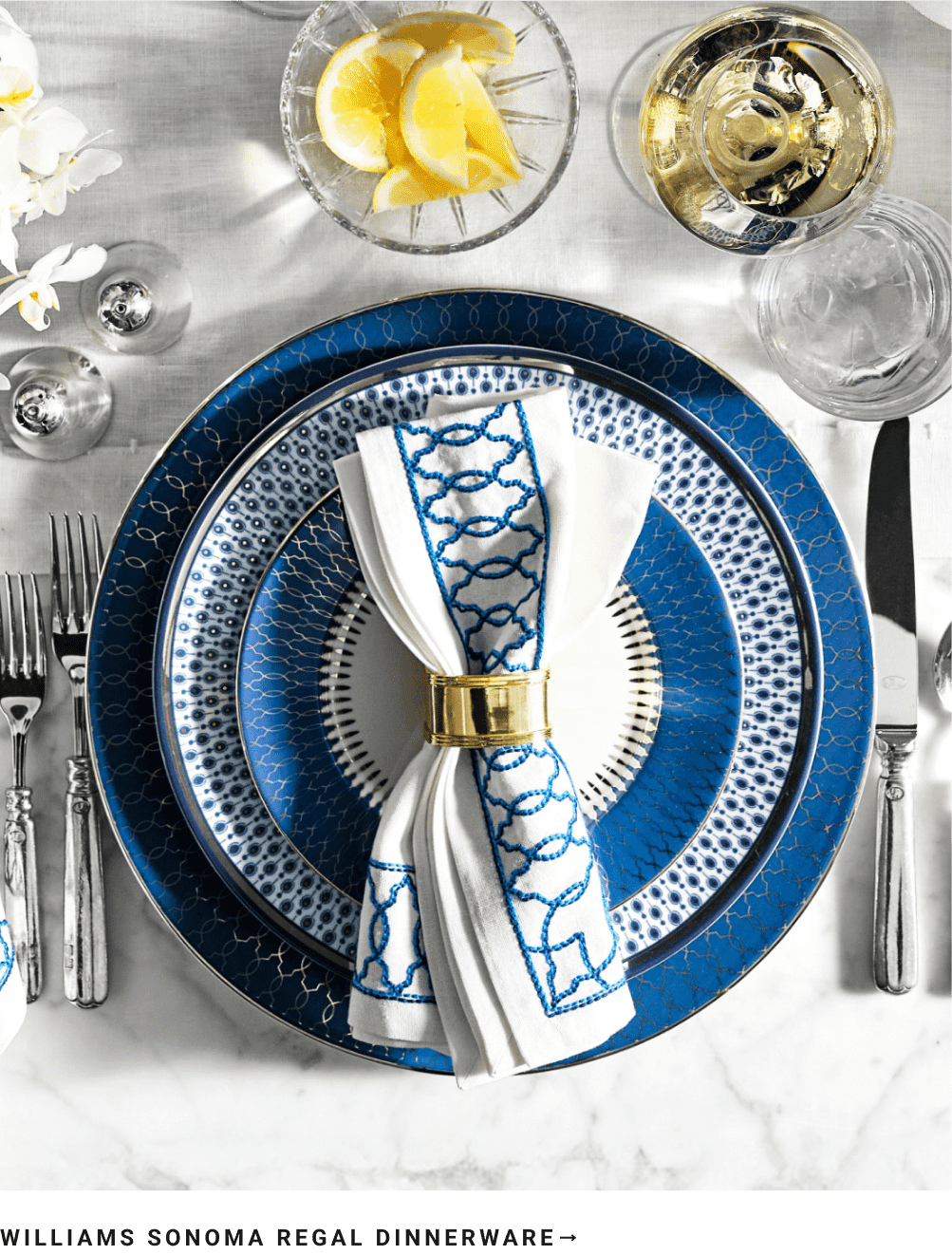 Williams Sonoma Regal Dinnerware