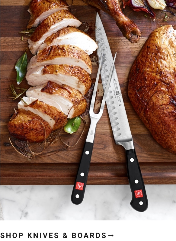 Shop Knives & Boards