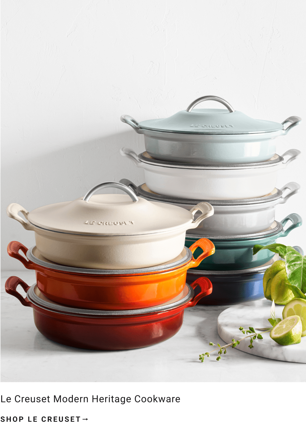 Shop Le Creuset