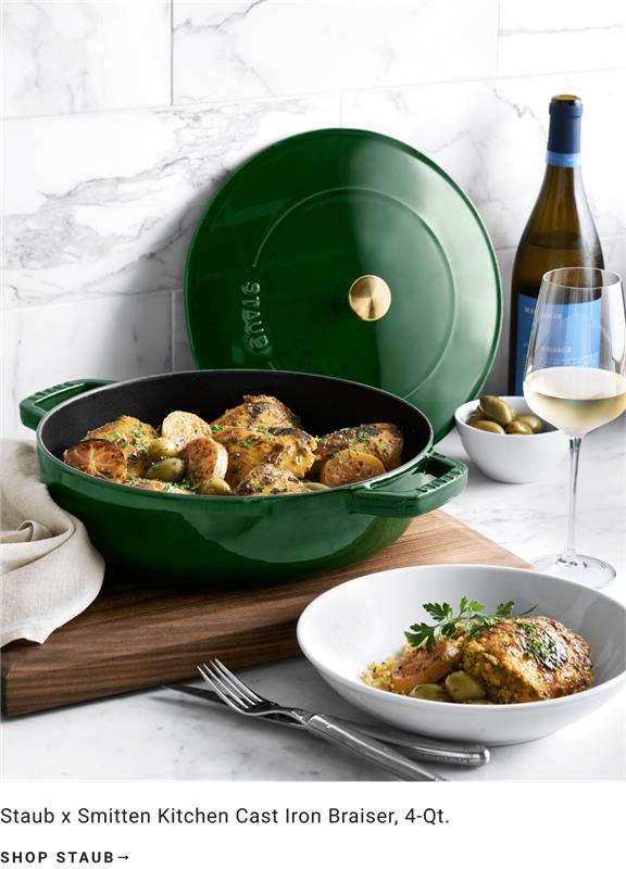 Shop Staub x Smitten Kitchen