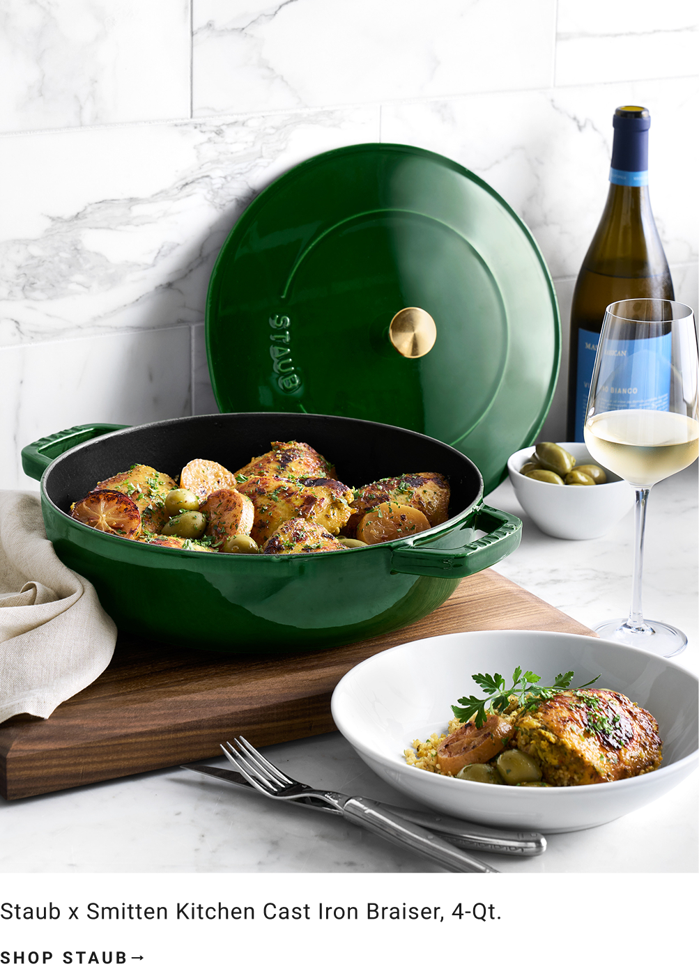 Shop Staub x Smitten Kitchen