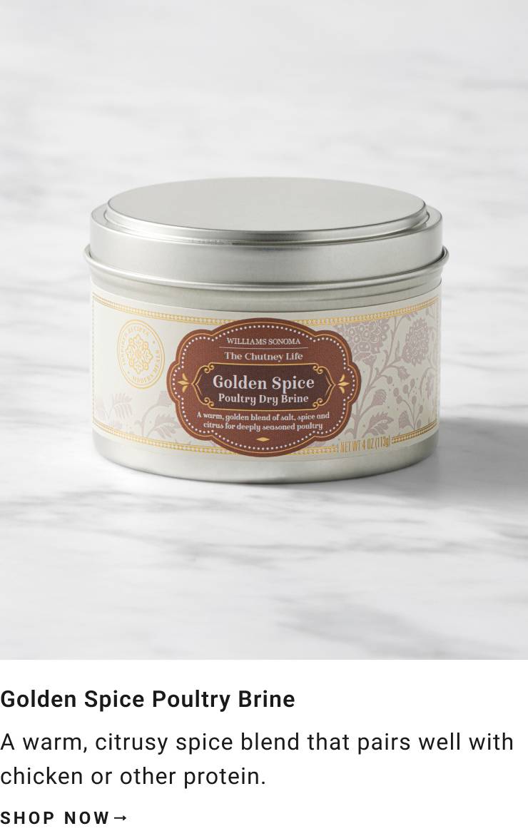 Golden Spice Poultry Brine