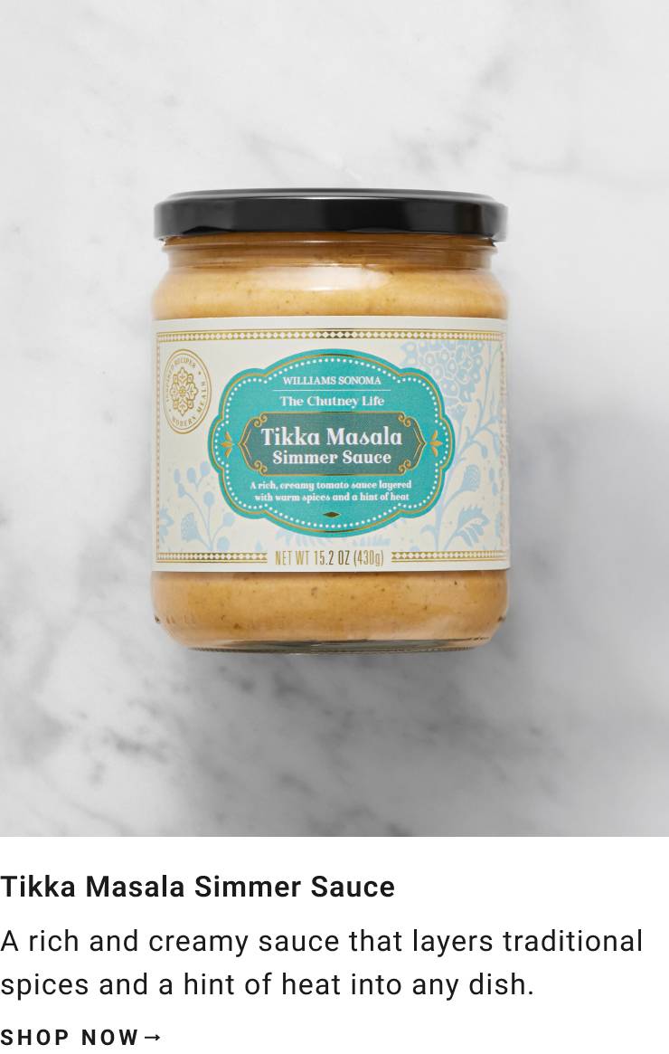 Tikka Masala Simmer Sauce