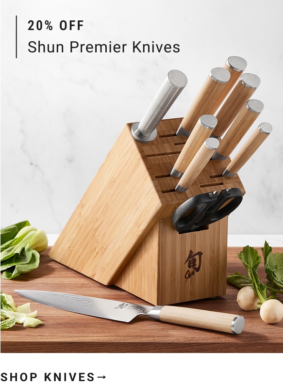 Shop Shun Premier Knives