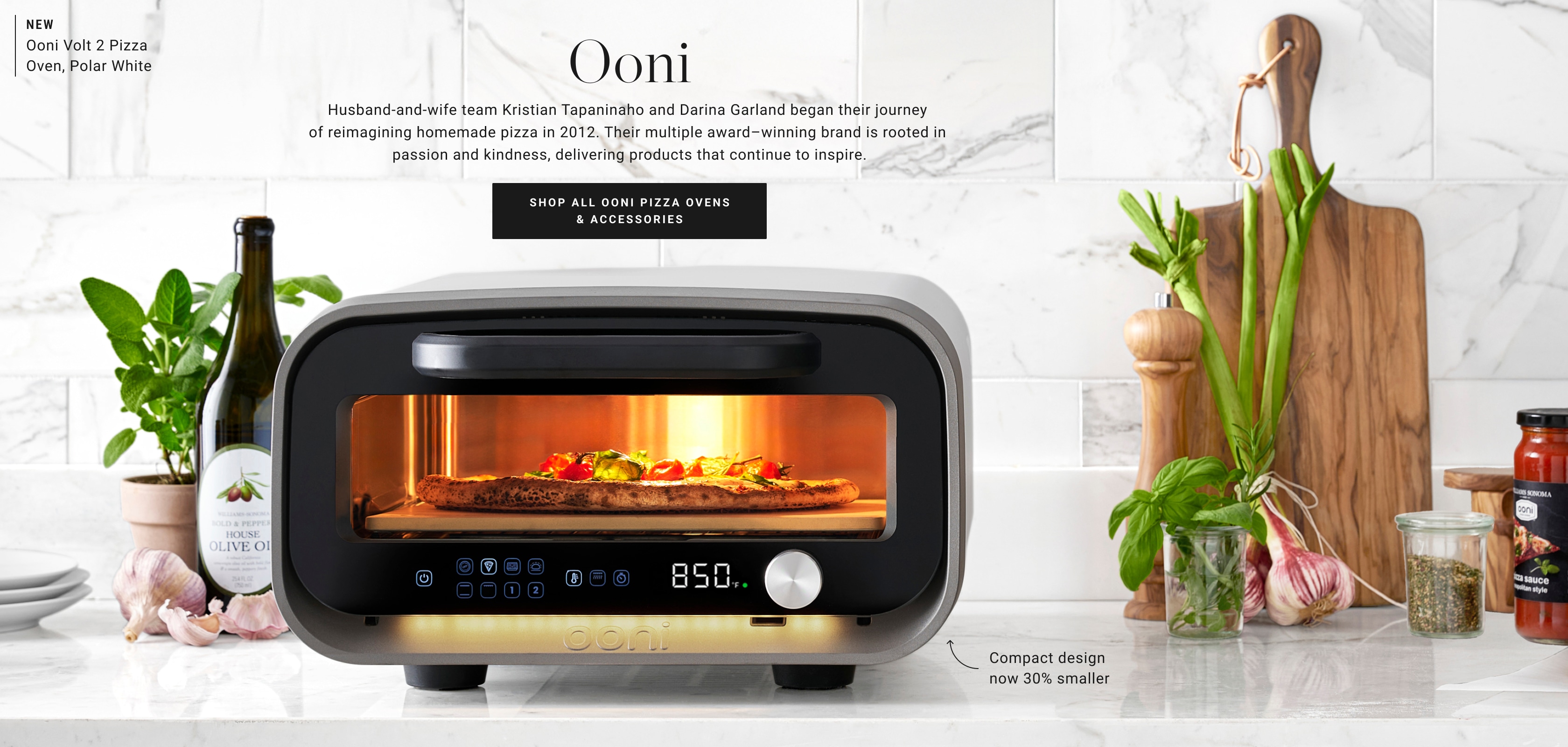 Shop All Ooni Pizza Ovens & Accessories