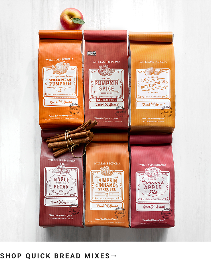 See Quick Bread Mixes
