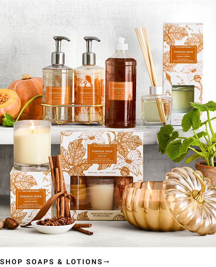 Shop Soaps & Lotions