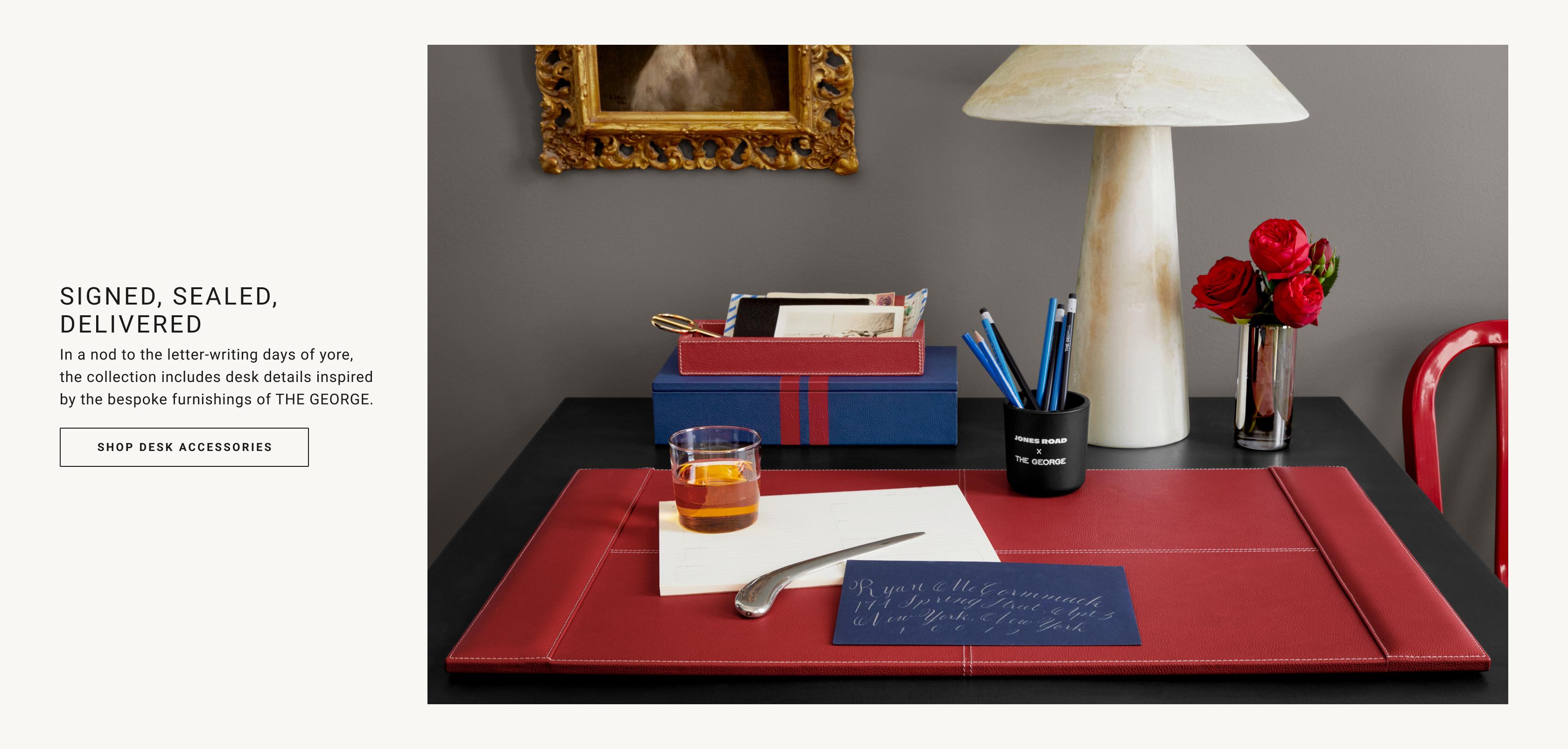 Shop Desk Accessories