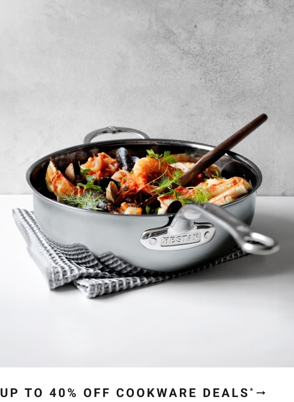 Shop Up to 40% Off Cookware Deals