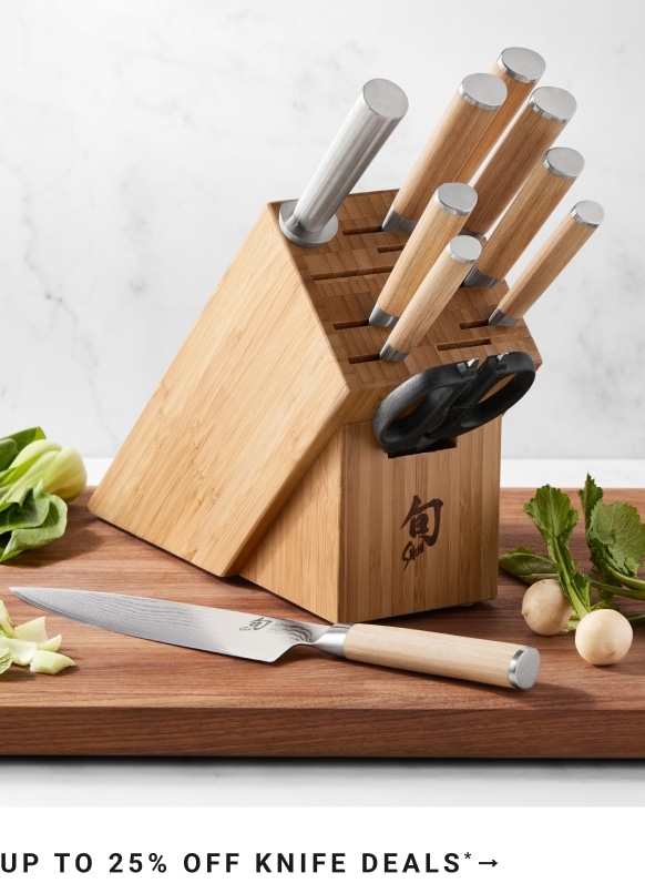 Shop Up to 25% Off Knife Deals