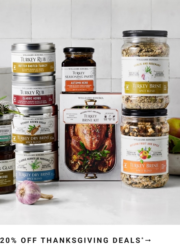 Shop 20% Off Select Thanksgiving
