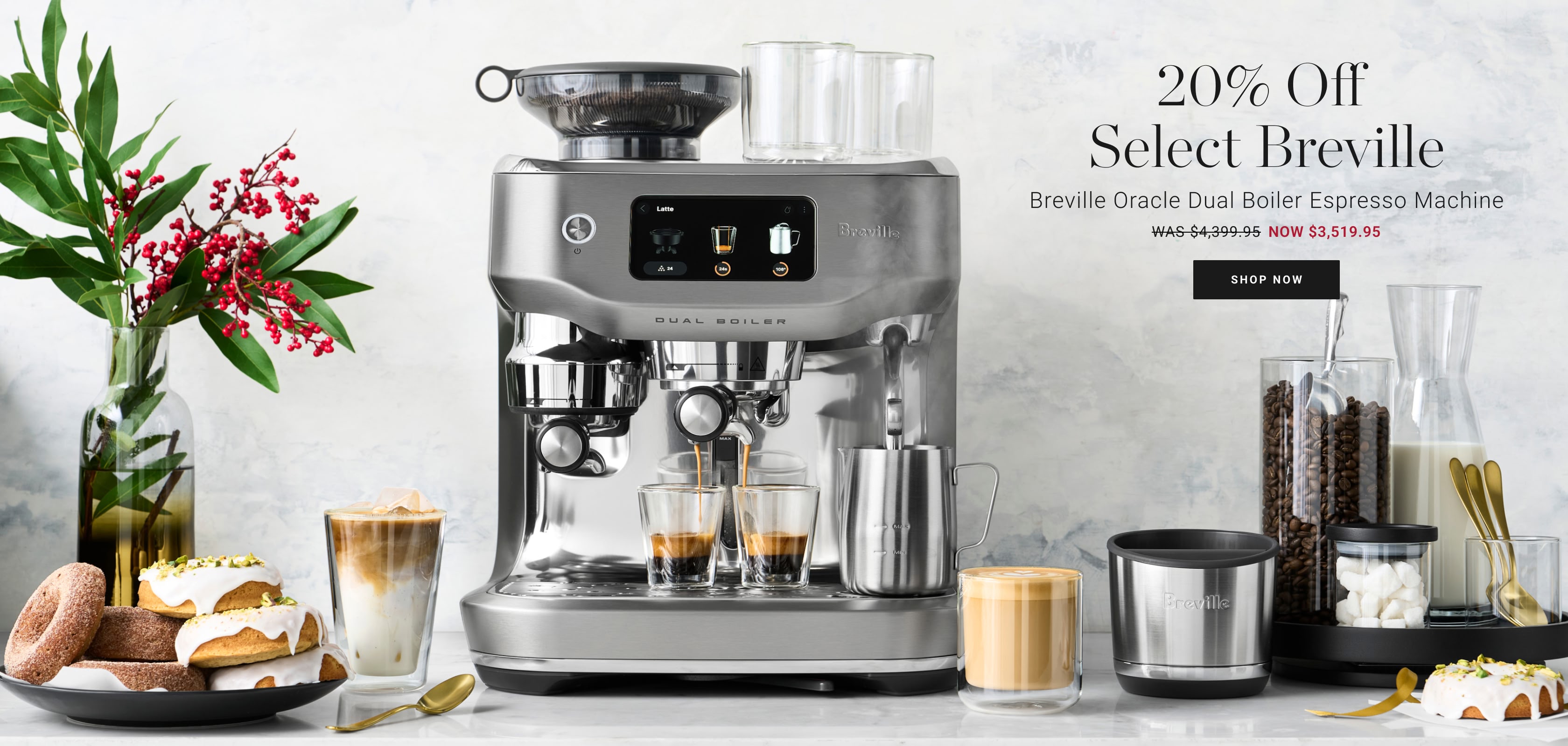 Shop 20% Off Select Breville