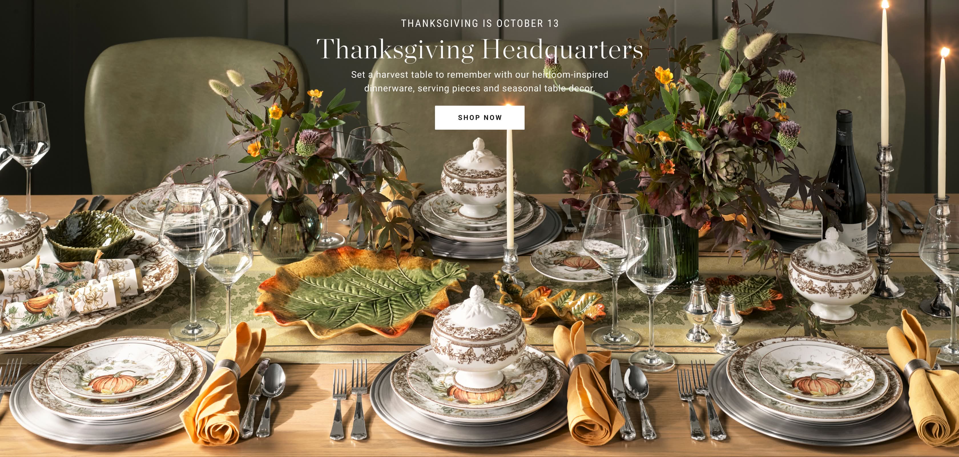 Thanksgiving Headquarters