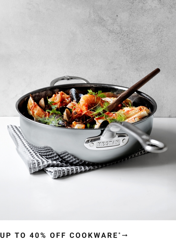 Shop Up to 40% Off Cookware Deals
