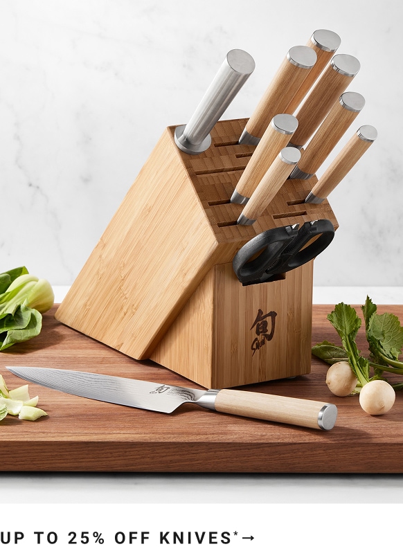 Shop Up to 25% Off Knife Deals
