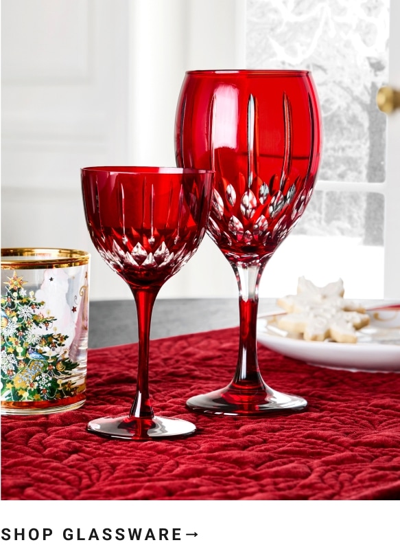 Shop Glassware