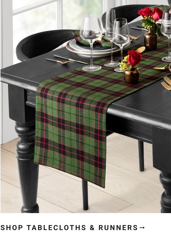 Shop Tablecloths & Runners