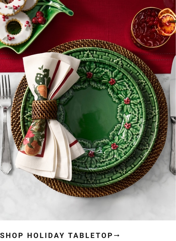 Shop Holiday Tabletop