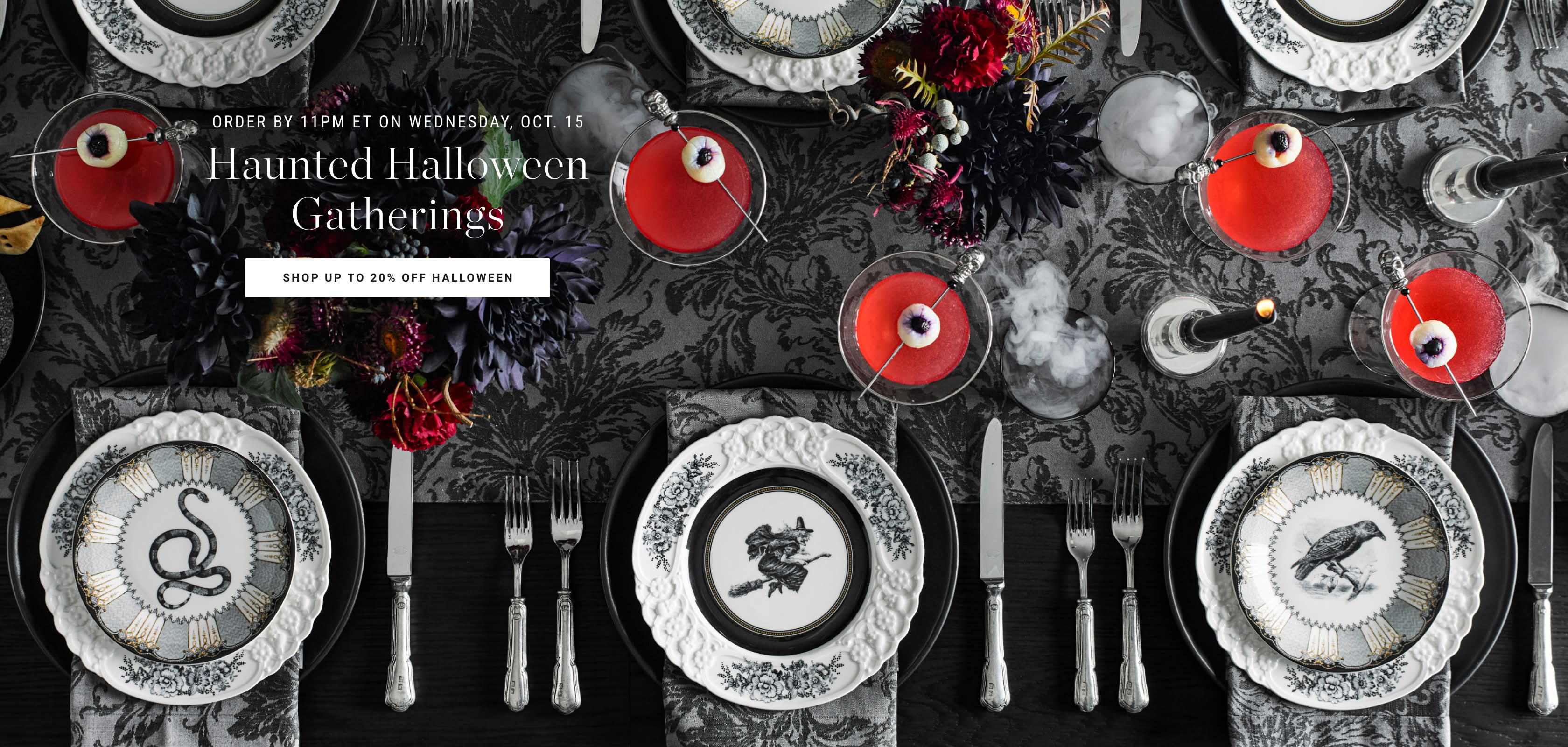 Shop Up to 20% Off Halloween