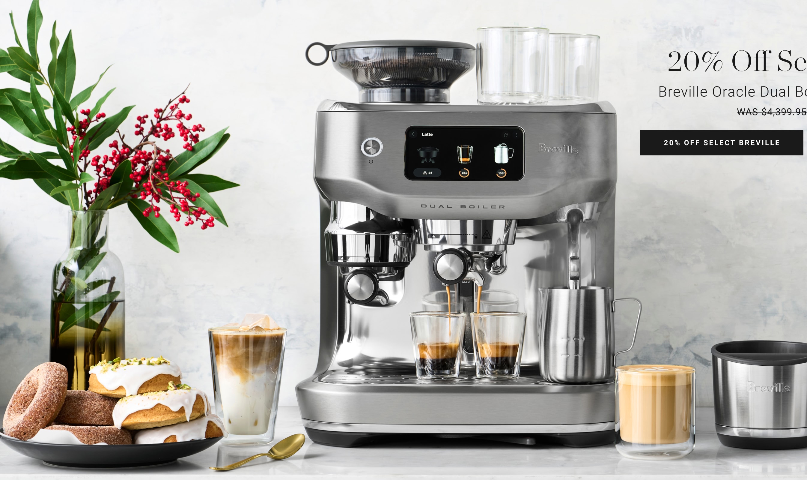 Shop 20% Off Select Breville
