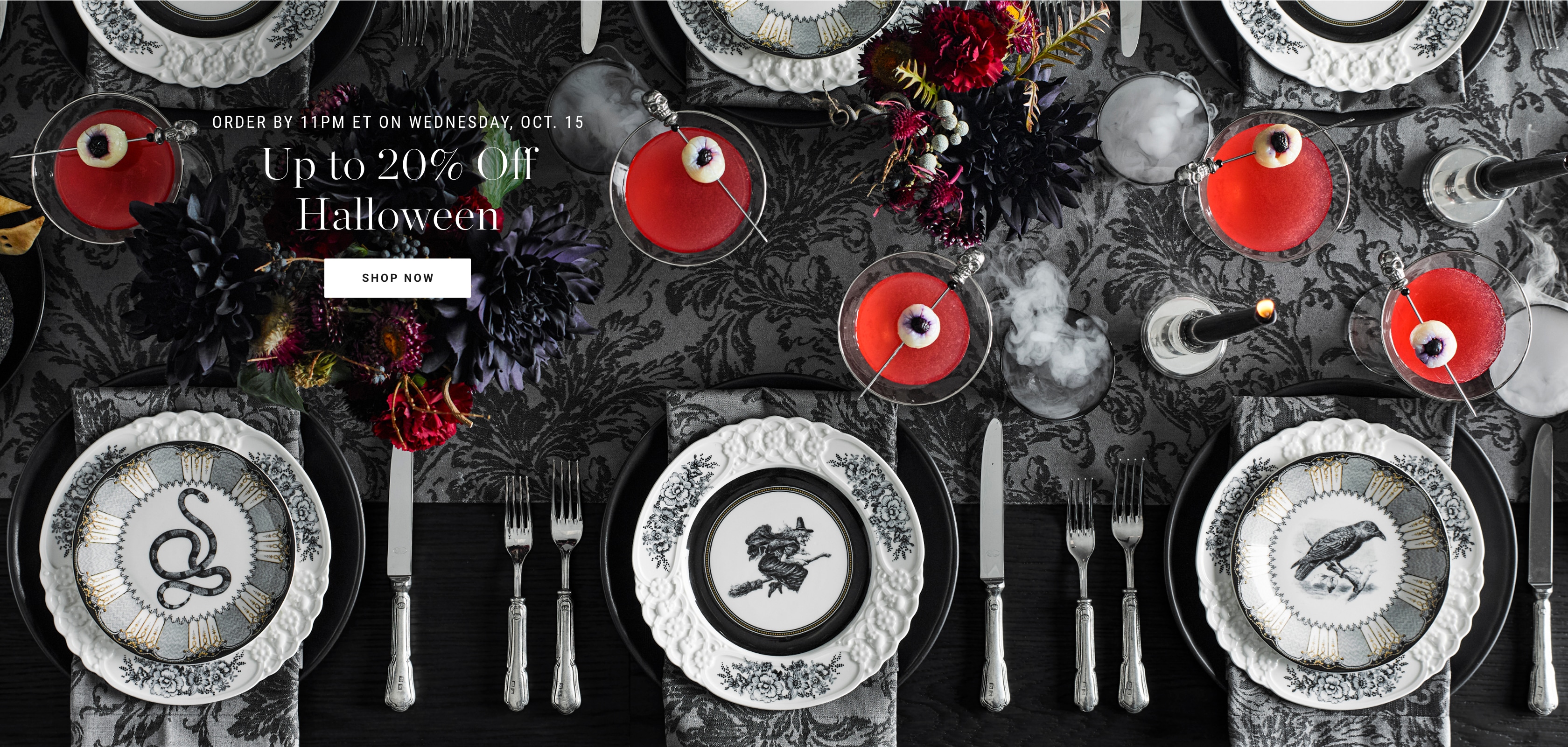 Shop Up to 20% Off Halloween