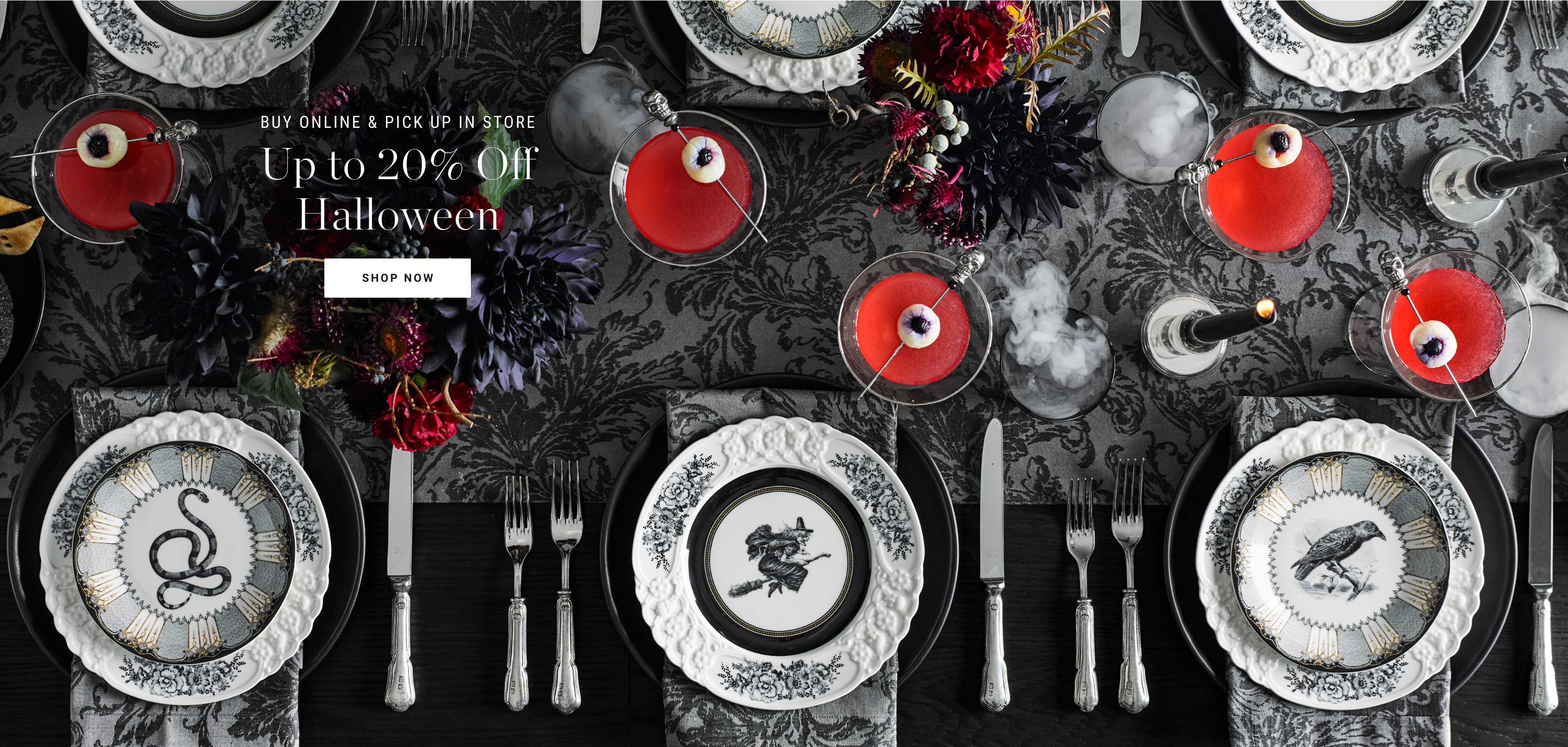 Shop Up to 20% Off Halloween