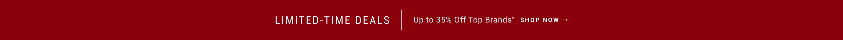 Limited-Time Deals
