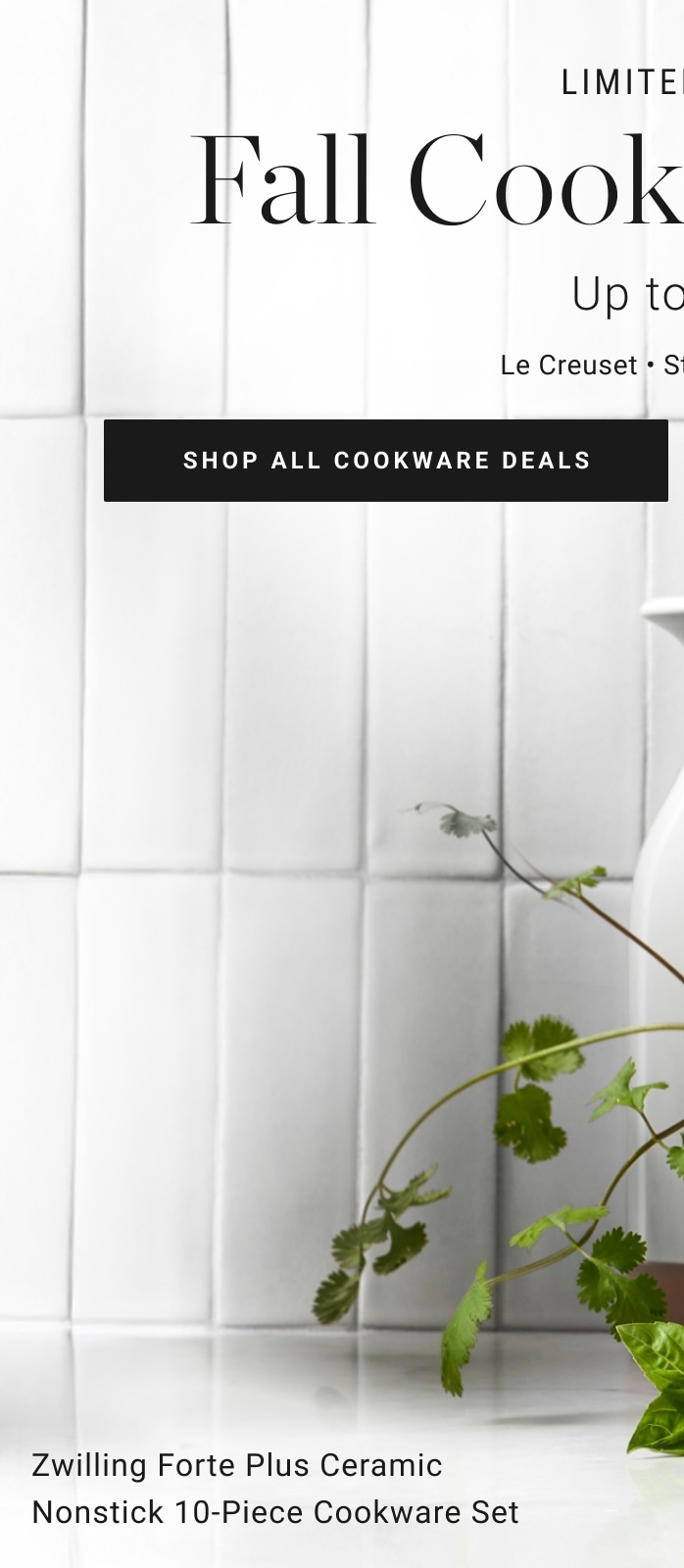 Shop All Cookware Deals